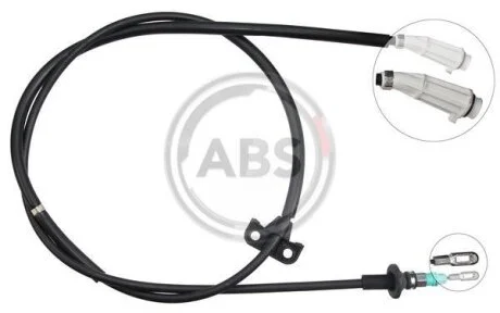 Тросовий привод, стоянкове гальмо A.B.S. K13929