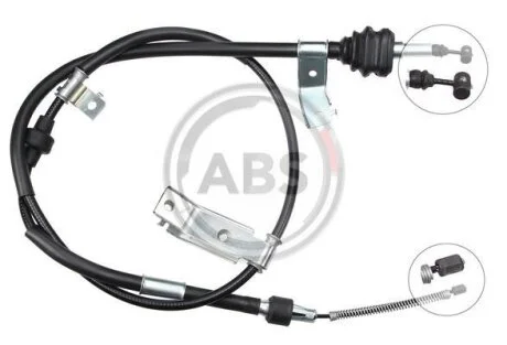 Тросовий привод, стоянкове гальмо A.B.S. K13937