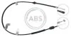 Тросовий привод, стоянкове гальмо A.B.S. K13938 (фото 1)