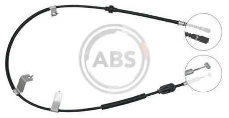 Тросовий привод, стоянкове гальмо A.B.S. K13938