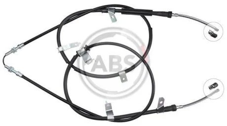 Тросовий привод, стоянкове гальмо A.B.S. K13940