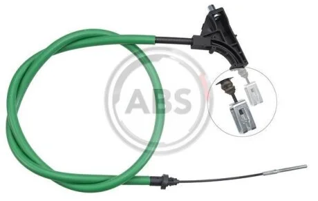 Тросовий привод, стоянкове гальмо A.B.S. K13982
