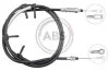 Тросовий привод, стоянкове гальмо A.B.S. K13986 (фото 1)