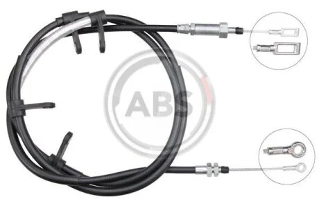 Тросовий привод, стоянкове гальмо A.B.S. K13986