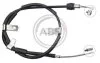 Тросовий привод, стоянкове гальмо A.B.S. K13996 (фото 1)