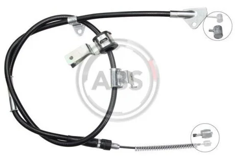 Тросовий привод, стоянкове гальмо A.B.S. K14009