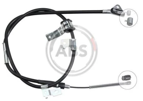 Тросовий привод, стоянкове гальмо A.B.S. K14010