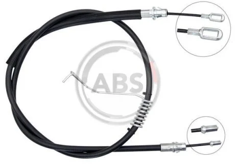 Тросовий привод, стоянкове гальмо A.B.S. K14023
