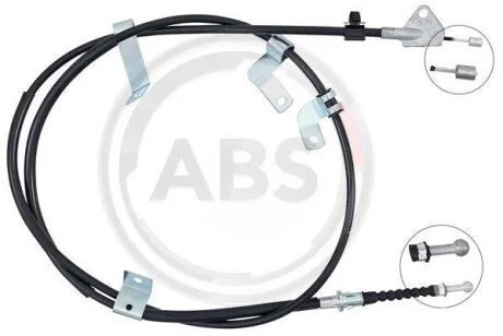 Тросовий привод, стоянкове гальмо A.B.S. K14026