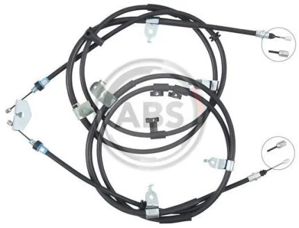 Тросовий привод, стоянкове гальмо A.B.S. K14044