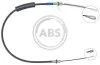 Трос ручнго гальма задній, правий CHRYSLER VOYAGER 01-08 (коротка база, диск) A.B.S. K14050 (фото 1)