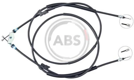 Тросовий привод, стоянкове гальмо A.B.S. K14051
