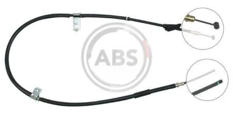 Тросовий привод, стоянкове гальмо A.B.S. K14057