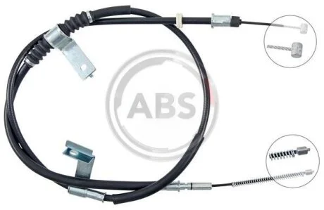 Тросовий привод, стоянкове гальмо A.B.S. K14066