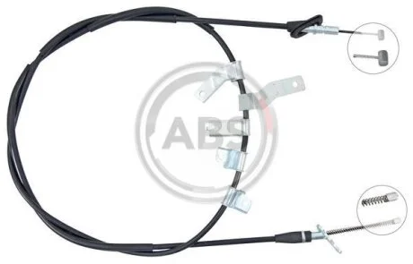 Тросовий привод, стоянкове гальмо A.B.S. K14092