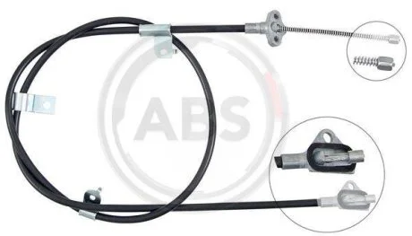 Тросовий привод, стоянкове гальмо A.B.S. K14099