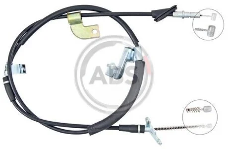 Тросовий привод, стоянкове гальмо A.B.S. K14105