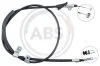Тросовий привод, стоянкове гальмо A.B.S. K14115 (фото 1)