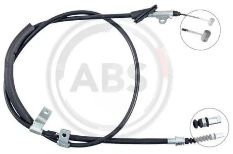 Тросовий привод, стоянкове гальмо A.B.S. K14115