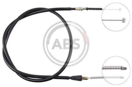 Тросовий привод, стоянкове гальмо A.B.S. K14117