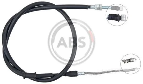 Тросовий привод, стоянкове гальмо A.B.S. K14127