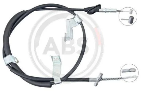 Тросовий привод, стоянкове гальмо A.B.S. K14135