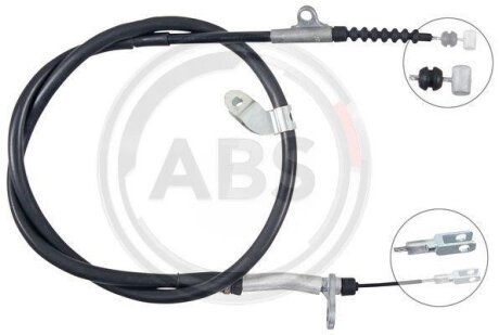 Тросовий привод, стоянкове гальмо A.B.S. K14139