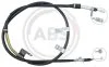 Трос ручника левый Pathfinder R51 A.B.S. K14142 (фото 1)