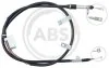 Трос ручника правый Pathfinder R51 A.B.S. K14143 (фото 1)