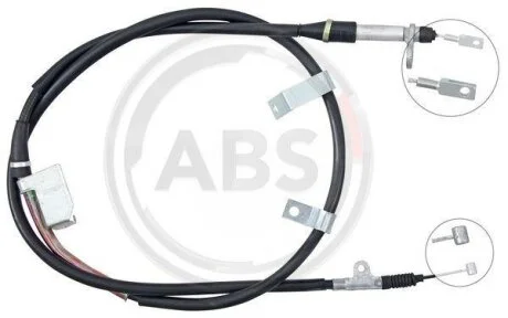 Трос ручника правый Pathfinder R51 A.B.S. K14143