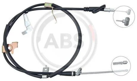 Тросовий привод, стоянкове гальмо A.B.S. K14145