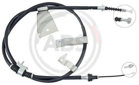 Тросовий привод, стоянкове гальмо A.B.S. K14149