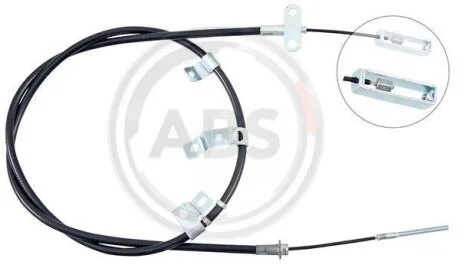 Тросовий привод, стоянкове гальмо A.B.S. K14155