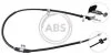 Тросовий привод, стоянкове гальмо A.B.S. K14167 (фото 1)