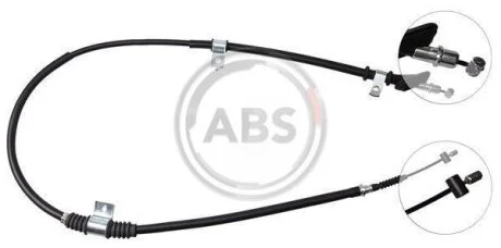 Тросовий привод, стоянкове гальмо A.B.S. K14167