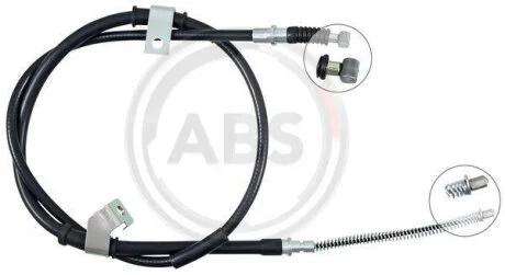 Тросовий привод, стоянкове гальмо A.B.S. K14174