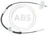 Тросовий привод, стоянкове гальмо A.B.S. K14181 (фото 1)