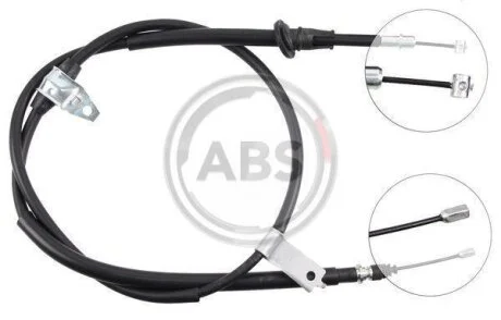 Тросовий привод, стоянкове гальмо A.B.S. K14187