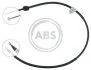 Тросовий привод, стоянкове гальмо A.B.S. K14307 (фото 1)