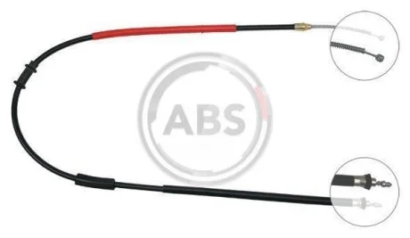 Тросовий привод, стоянкове гальмо A.B.S. K14337