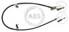 Тросовий привод, стоянкове гальмо A.B.S. K14467 (фото 1)