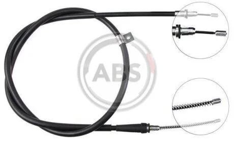 Тросовий привод, стоянкове гальмо A.B.S. K14648