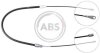 Трос ручного тормоза Mercedes A (W168) задний левый (ABS) A.B.S. K14657 (фото 1)