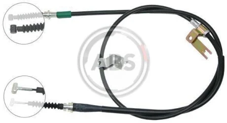 Тросовий привод, стоянкове гальмо A.B.S. K14658