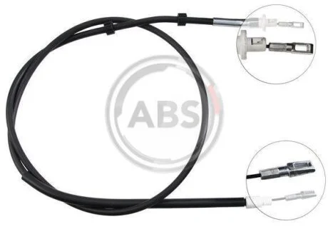 Тросовий привод, стоянкове гальмо A.B.S. K14748