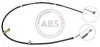 Тросовий привод, стоянкове гальмо A.B.S. K14817 (фото 1)