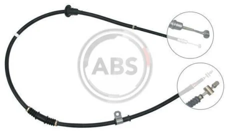 Тросовий привод, стоянкове гальмо A.B.S. K14937