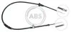 Тросовий привод, стоянкове гальмо A.B.S. K14938 (фото 1)