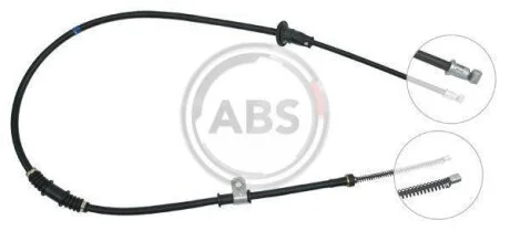 Тросовий привод, стоянкове гальмо A.B.S. K14938