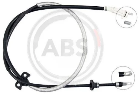Тросовий привод, стоянкове гальмо A.B.S. K15000